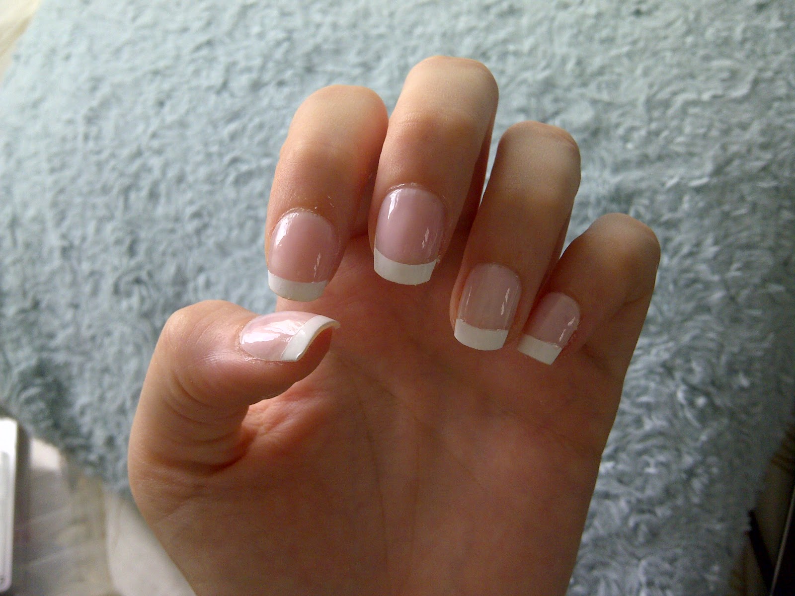 French Acrylic Nails