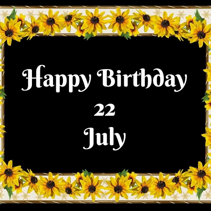 Happy belated Birthday of 22nd July video download