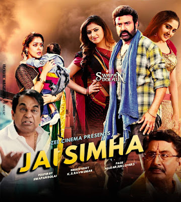 Jai Simha (2019) Full Movie 720p hd Download in Hindi dubbed filmywap