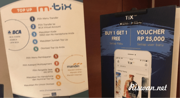 Beli Tiket Bioskop Tanpa Ngantri Hanya di TIX ID 