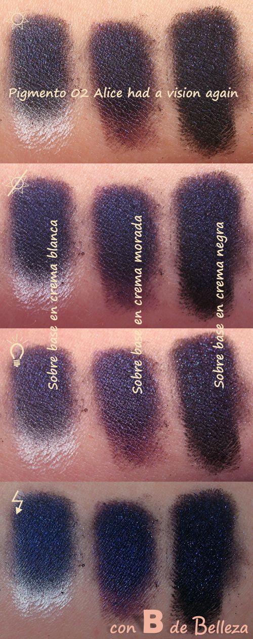 Swatches Essence Breaking dawn