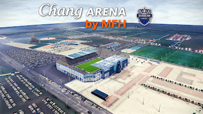 PES 2021 Stadium Chang Arena with Aerial View
