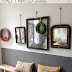 Trend: half painted and  geometric walls