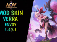 MOD SKIN VEERA ENVOY NEW UPDATE 1.49.1 ARENA OF VALOR