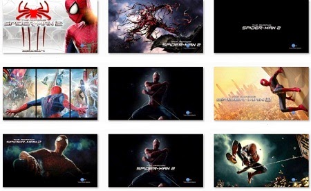The Amazing Spider Man 2 Hd wallpaper theme