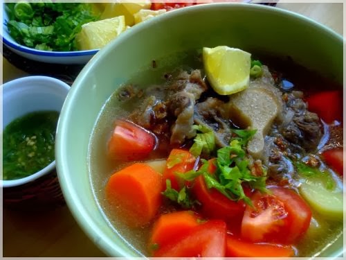  SOP BUNTUT YANG MANTAP