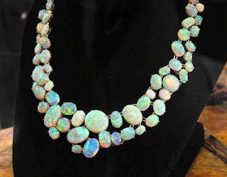 Opal Necklaces