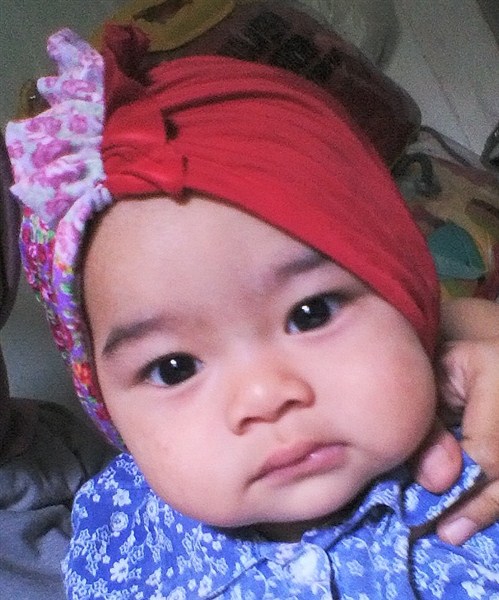 model turban bayi dan anak perempuan terbaru 2017/2018