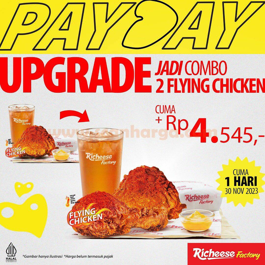 RICHEESE FACTORY Promo SPECIAL PAYDAY