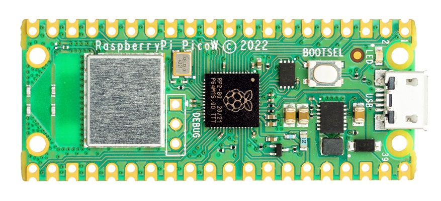 Introducing the Raspberry Pi Pico Wireless: All your IoT Needs are Now Satisfied with Added Wireless Connectivity.