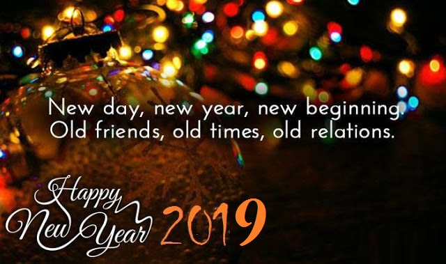 free 2019 Happy New Year Short Message