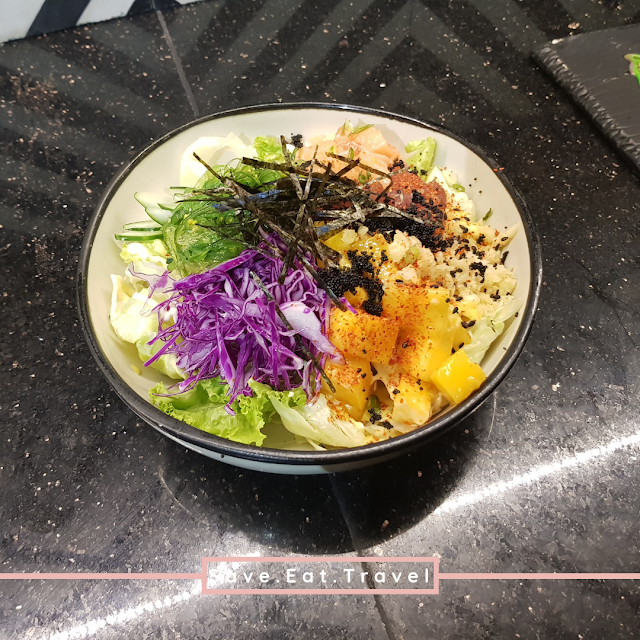 Soru Izakaya Poke Bowl