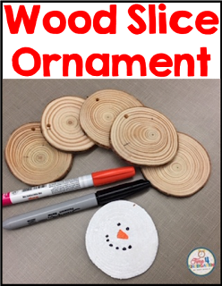 snowman ornament parent gift easy