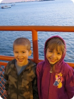 Ride on the Staten Island Ferry