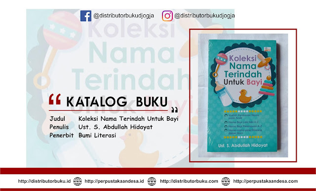 Koleksi Nama Terindah Untuk Bayi 