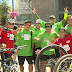 Masiva participación de deportistas en la primera la Duatlón 2015