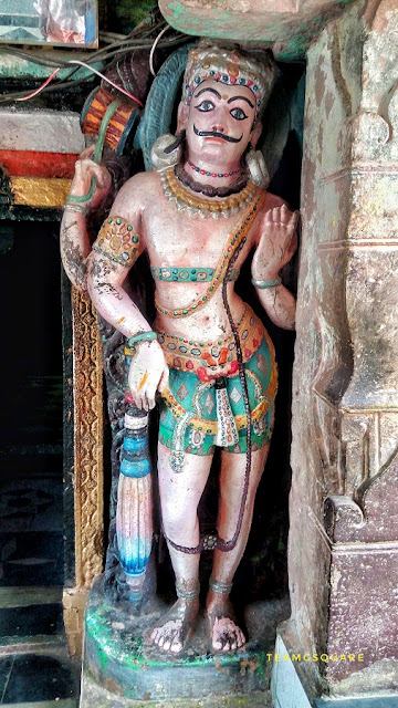 Life Sized Shaiva Dwarapala