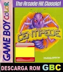 Roms de GameBoy Color Centipede (Español) ESPAÑOL descarga directa