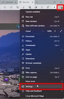 Langkah-Langkah Reset Microsoft Edge PC