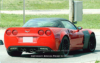 2009 Chevrolet Corvette SS photos 3