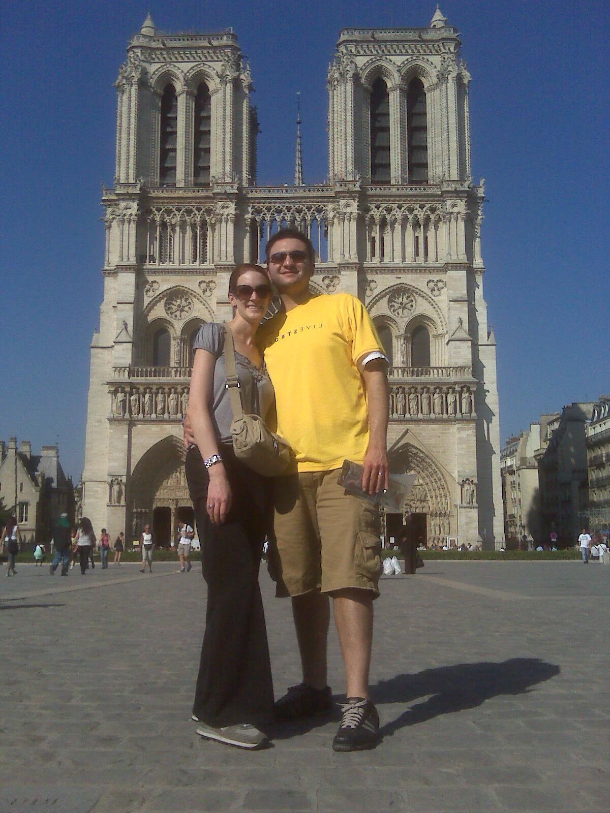 Paris and to Notre Dame