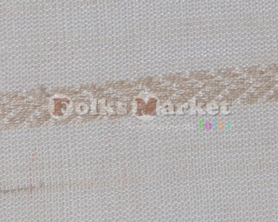 Handloom Cotton Fabric by Folksmarket.com