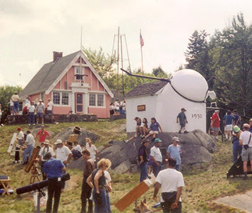 1990 Stellafane Convention - Springfield, Vermont.