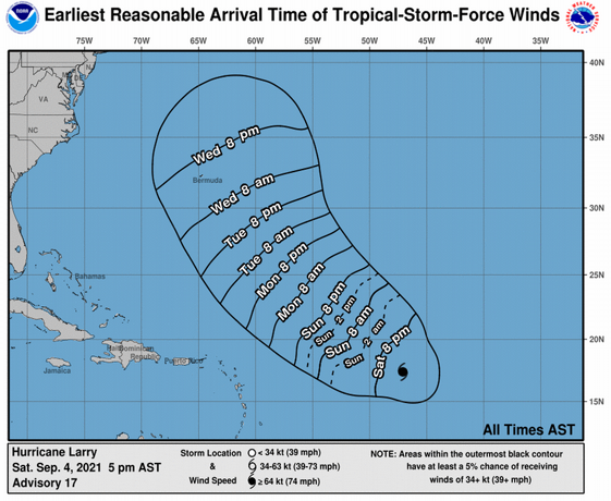 La Onamet vigila huracán y zona de aguaceros y onda tropical genera lluvias en regiones de RD