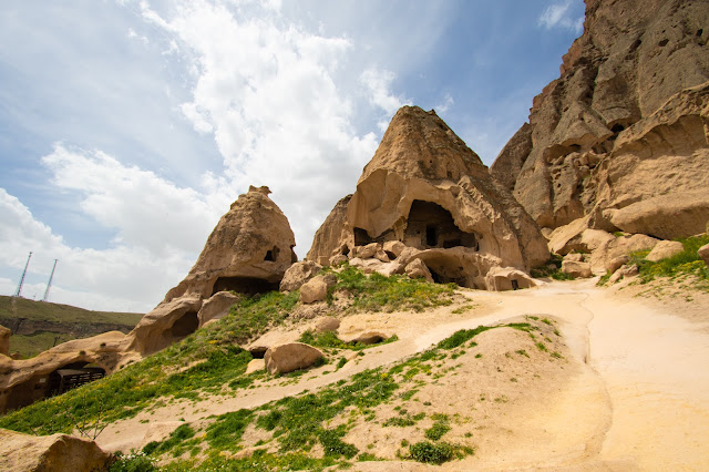 Selime Katedrali (o Monastero di Selime), Cappadocia