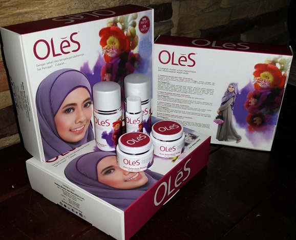 set skincare OLES 