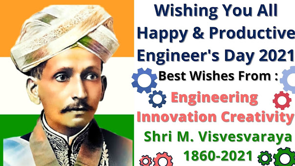 Wishing Happy & Healthy Engineer's Day