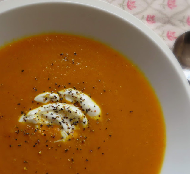 Spiced Carrot Soup