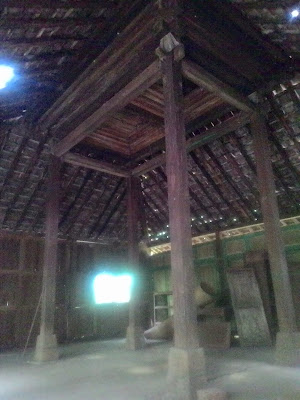 tumpangsari rumah joglo