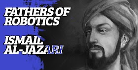 The First computer and robot invention in word by Muslim scientist Al-Jazari.