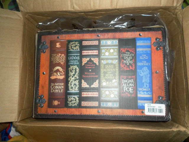 Barnes & Noble Leatherbound Classic Boxed Set