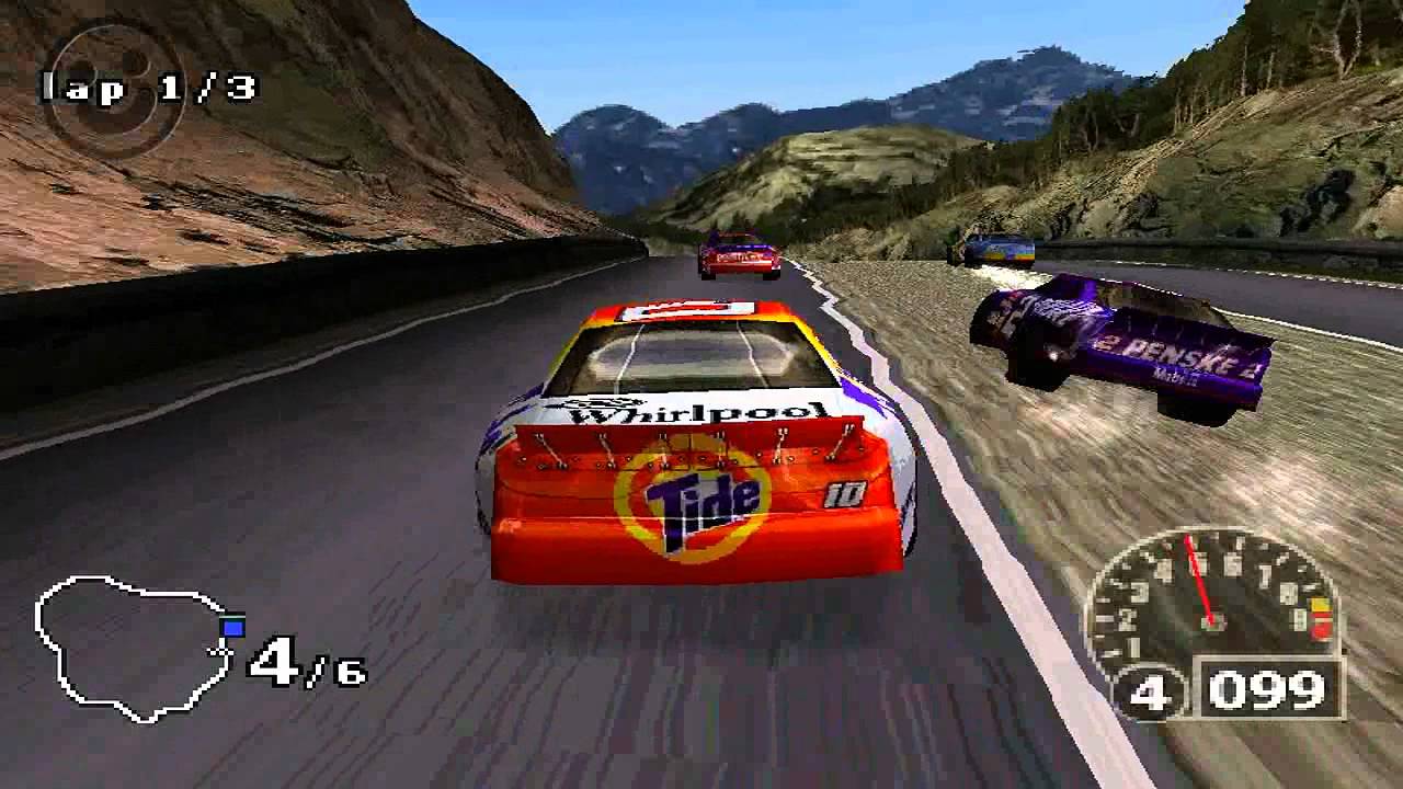 NASCAR Rumble PS1 ISO CATShares