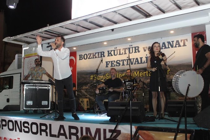 Bozkır Kültür ve Sanat Festivalinin 2.günü gerçekleştirildi.