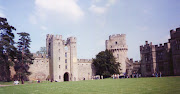 Warwick Castle in the English midlands is on one of the largest and most . (castle)