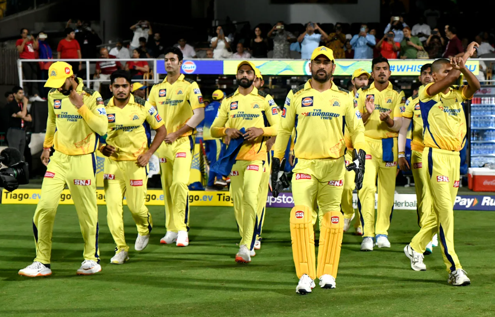 Image of Chennai Super Kings got back to winning ways, after the defeat against Rajasthan Royals, to beat Royal Challengers Bangalore in a tense finish in Match 24 of TATA IPL 2023 at the M Chinnaswamy Stadium in Bengaluru.