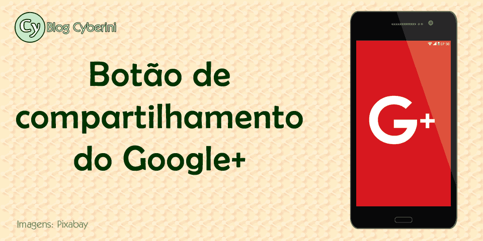 Botão de compartilhamento do Google+