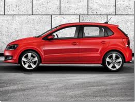 Volkswagen Polo side
