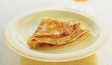 Crepe suzette