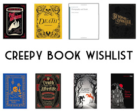 Creepy spooky Halloween books