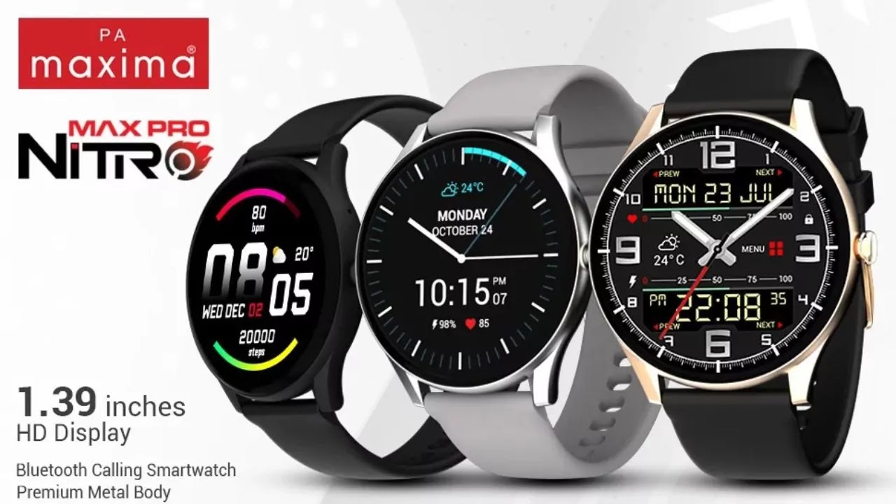 Fire-Boltt Smartwatches The Affordable Range of Smartwatches with Exceptional Features