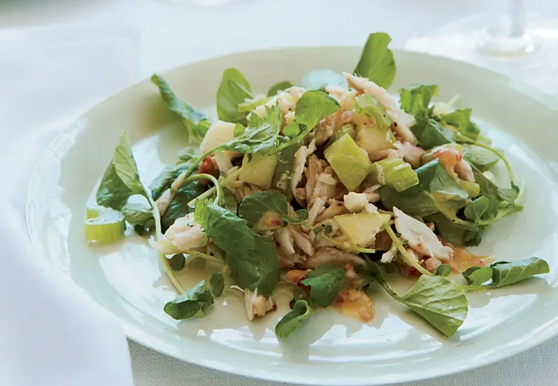 Crab Apple Salad