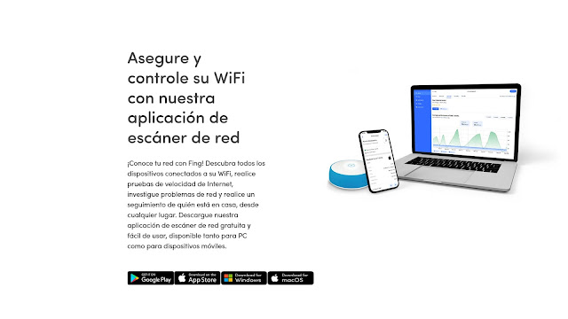 Fing Desktop controle su WiFi Imagen 2