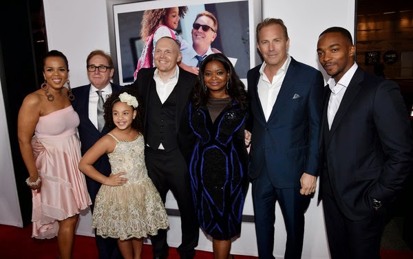 Kevin Costner, Octavia Spencer, Anthony Mackie & More Spotted at Black & White Movie Premiere; Anika Noni Rose Snags Bone Street Rumba’