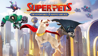 Dc League Of Super Pets The Adventures Of Krypto And Ace New Game Pc Ps4 Xbox Switch