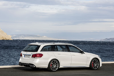 2014 Mercedes-Benz E63 AMG Estate