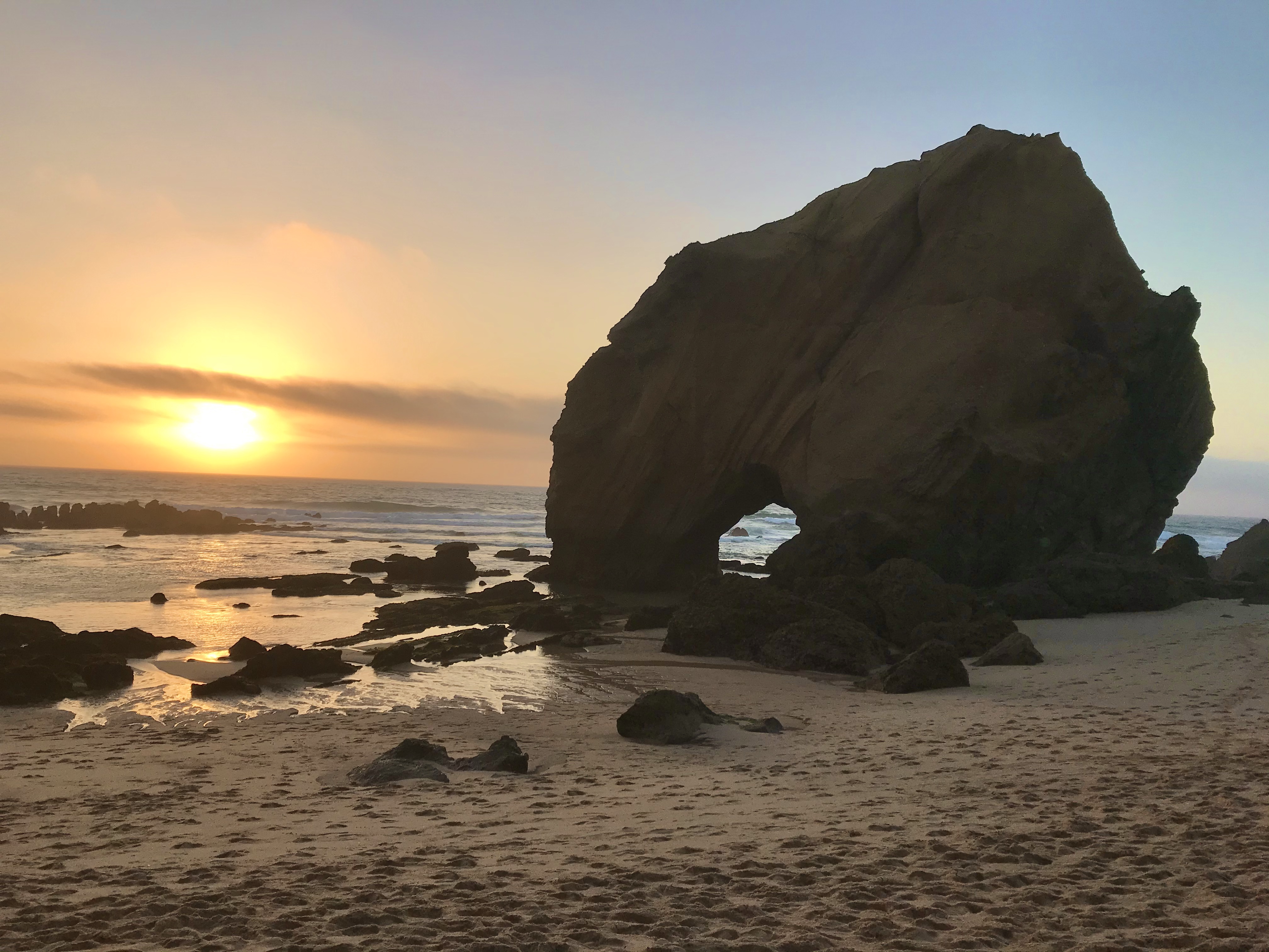 Penedo do Guincho, Santa Cruz, Torres Vedras, Portugal